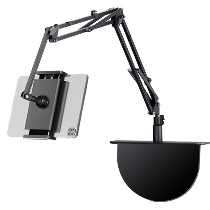 Udvidelig, skjult telefon/tablet holder ved sengen