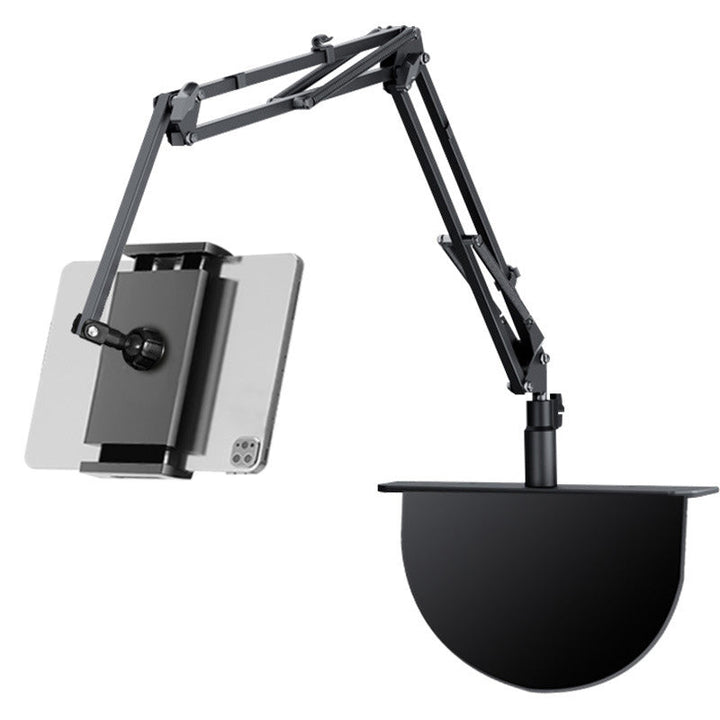 Udvidelig, skjult telefon/tablet holder ved sengen