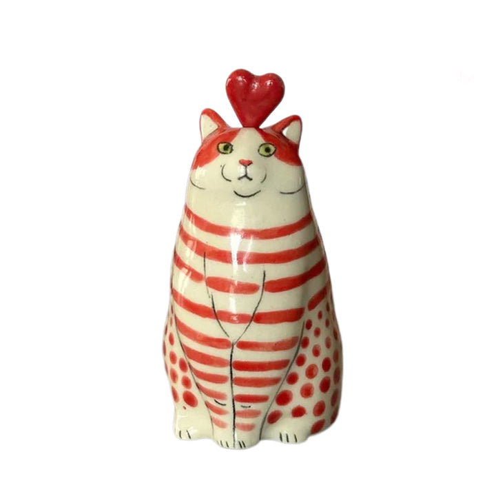 Prikket Kat Vase