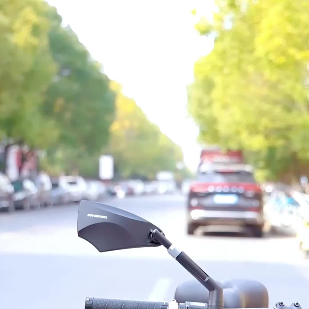 SafeView - Justerbart Cykel Bakspejl 360°