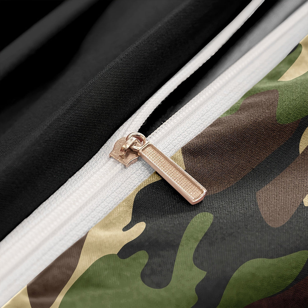 Camoflux - Chic Camouflage Sengetøj Kollektion