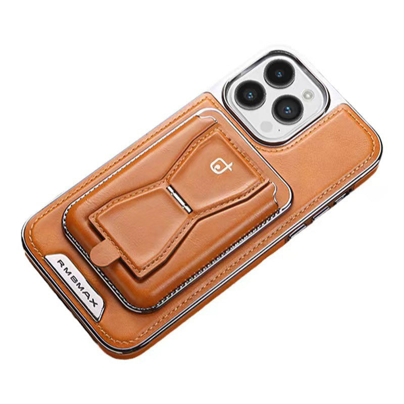 Luksuriøs Læder Magnetisk Telefoncover