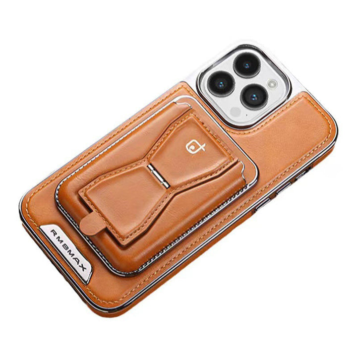 Luksuriøs Læder Magnetisk Telefoncover