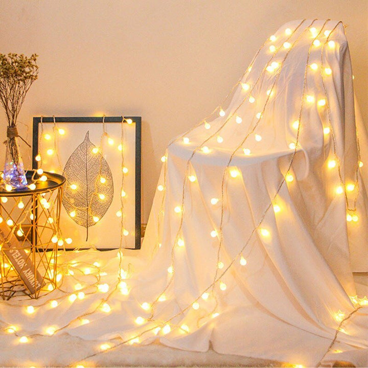 Ball Globe String Lights USB / Batteridrevet