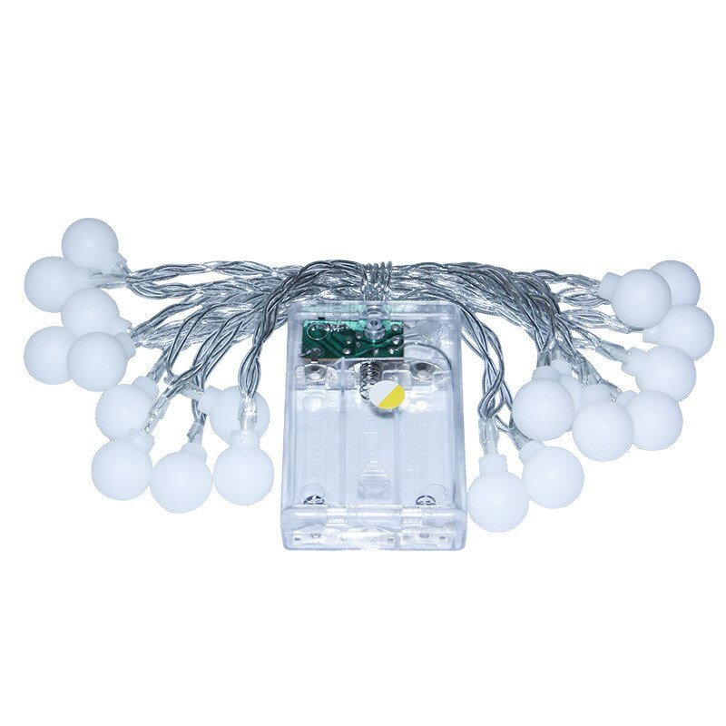 Ball Globe String Lights USB / Batteridrevet