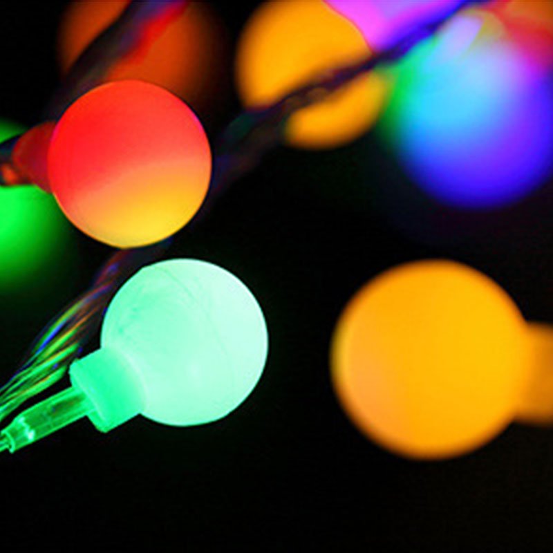 Ball Globe String Lights USB / Batteridrevet