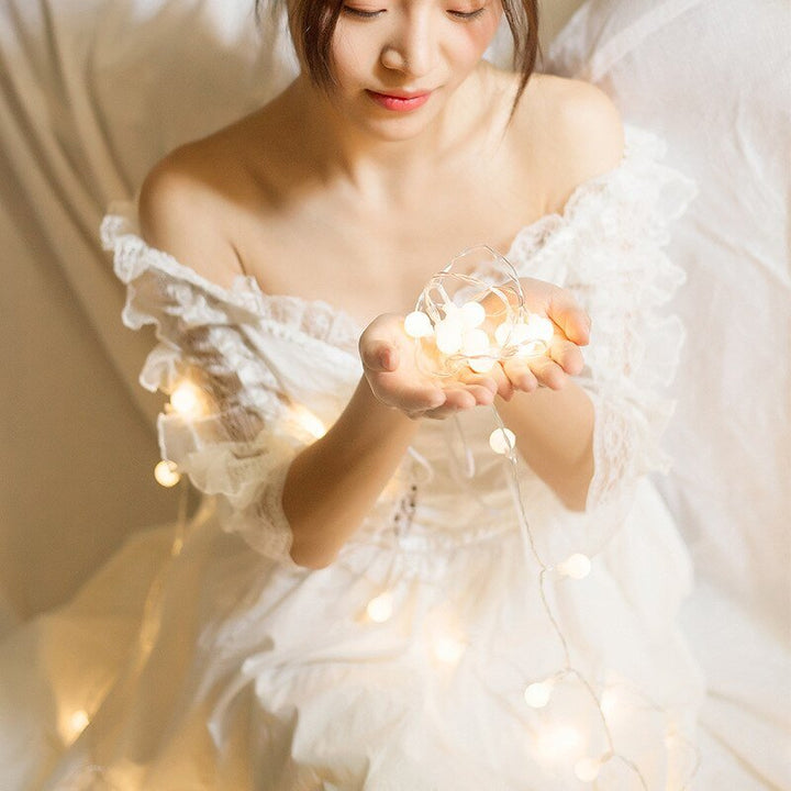 Ball Globe String Lights USB / Batteridrevet