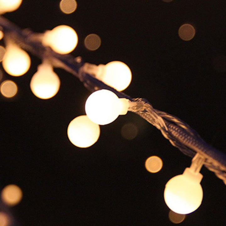 Ball Globe String Lights USB / Batteridrevet