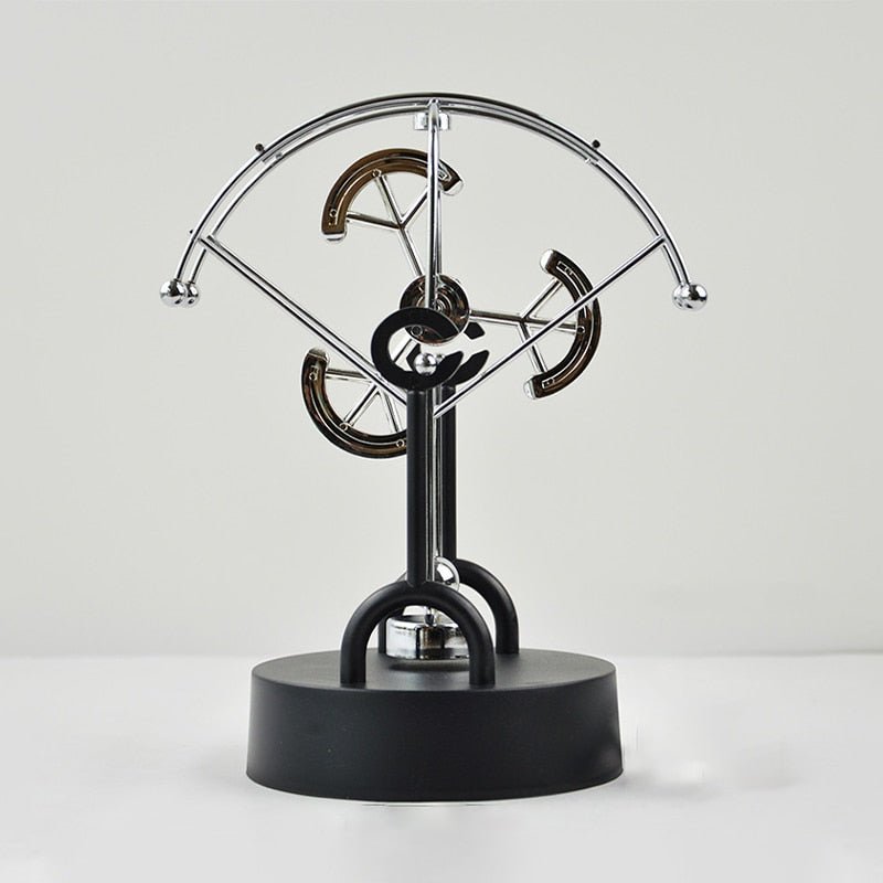 Boldregerende Perpetuel Bevægelse Pendul Interaktiv Ornament