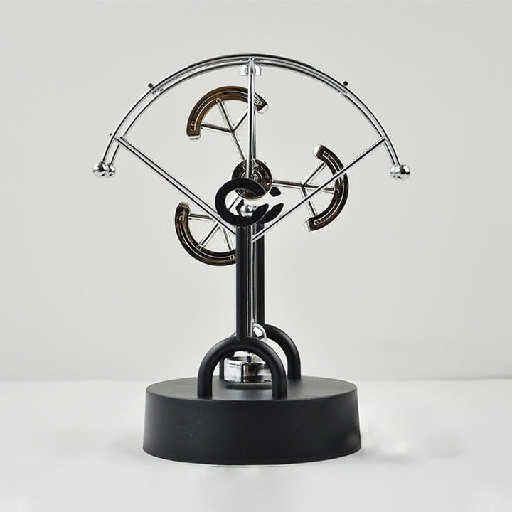 Boldregerende Perpetuel Bevægelse Pendul Interaktiv Ornament