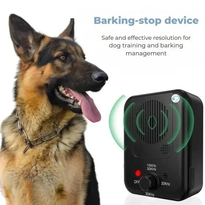 BarkGuard - Den Ultimative Anti-Gøen Enhed