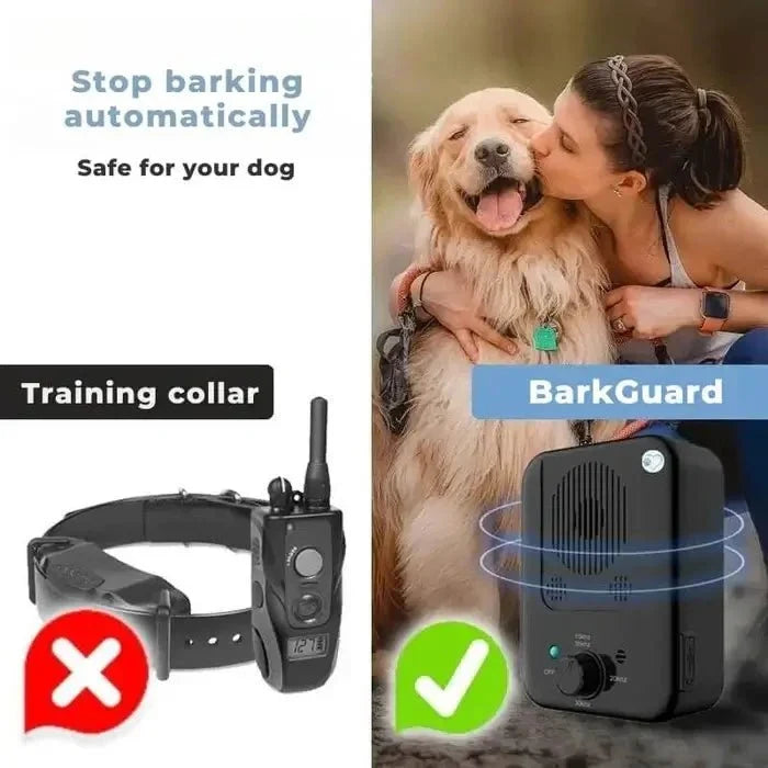 BarkGuard - Den Ultimative Anti-Gøen Enhed