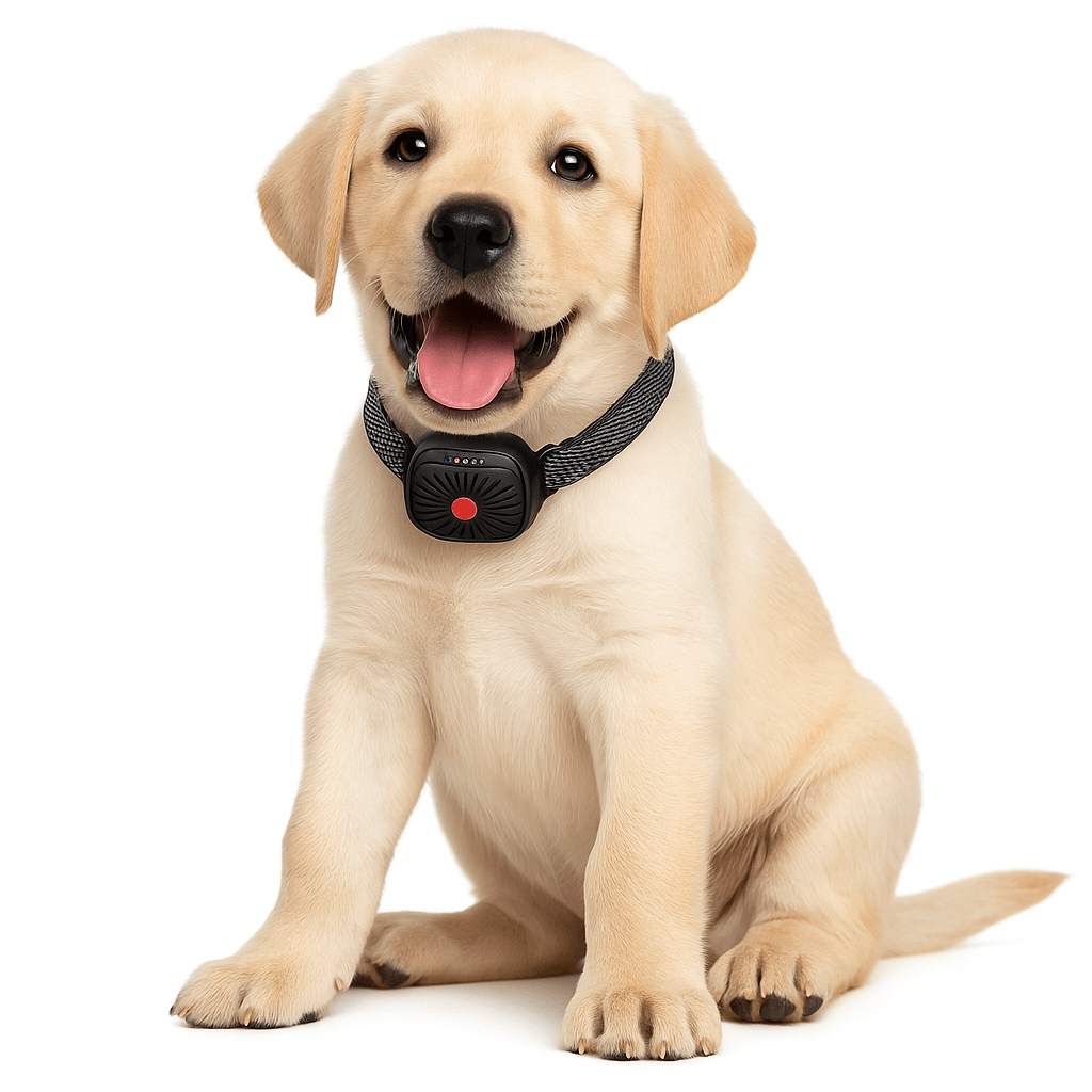 BarkLess Nano – Blid Anti-Bark Krave til Hvalpe &amp; Små Hunde