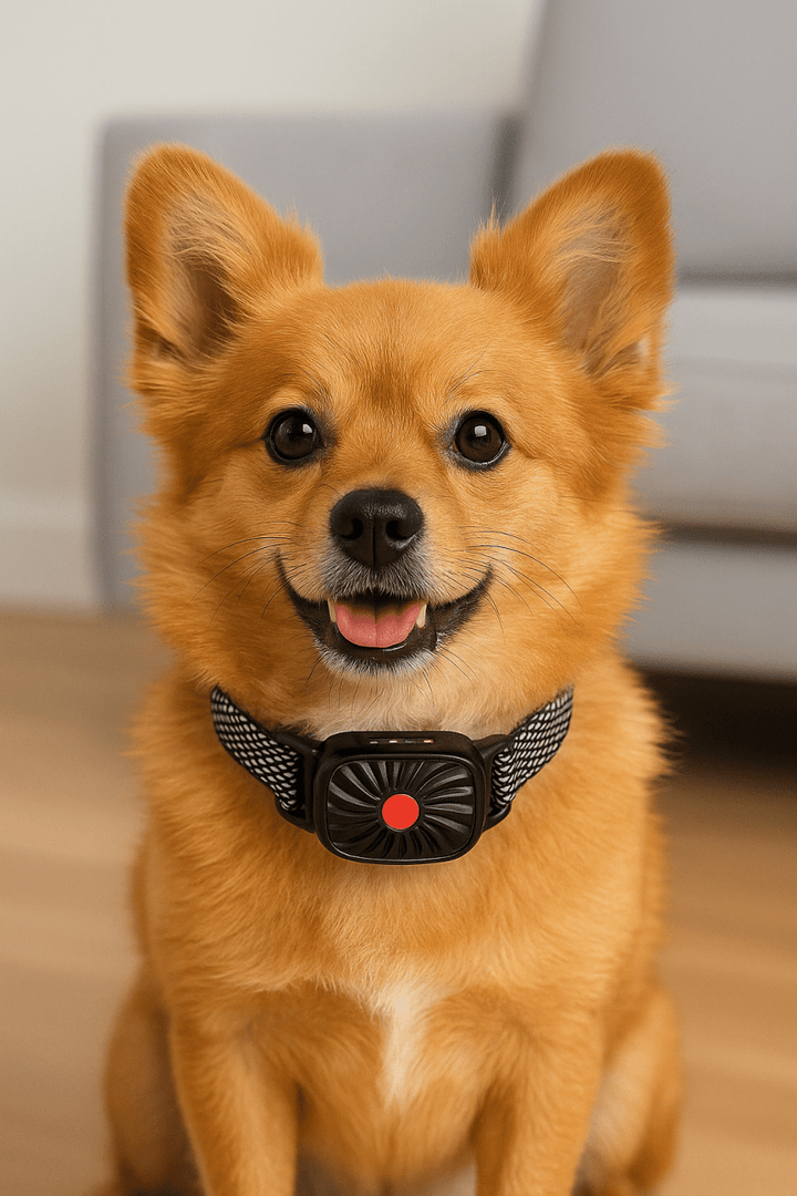 BarkLess Nano – Blid Anti-Bark Krave til Hvalpe &amp; Små Hunde