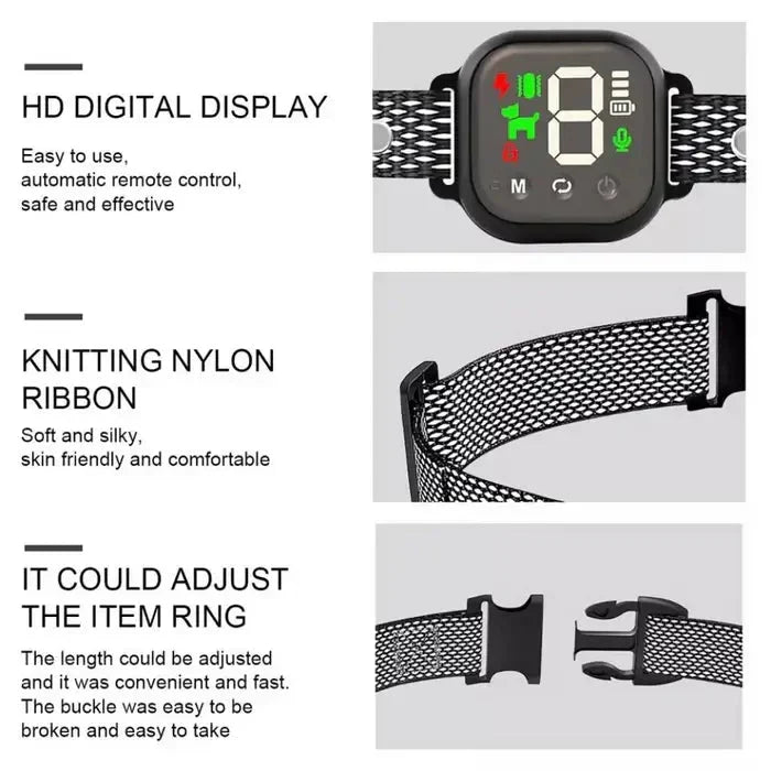 BarkPro • Touch Screen Hundebark Krave