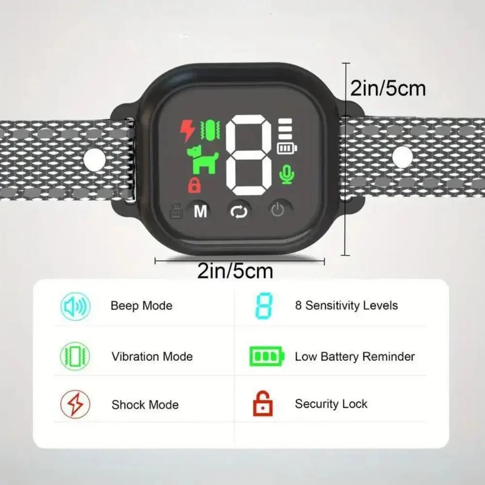 BarkPro • Touch Screen Hundebark Krave