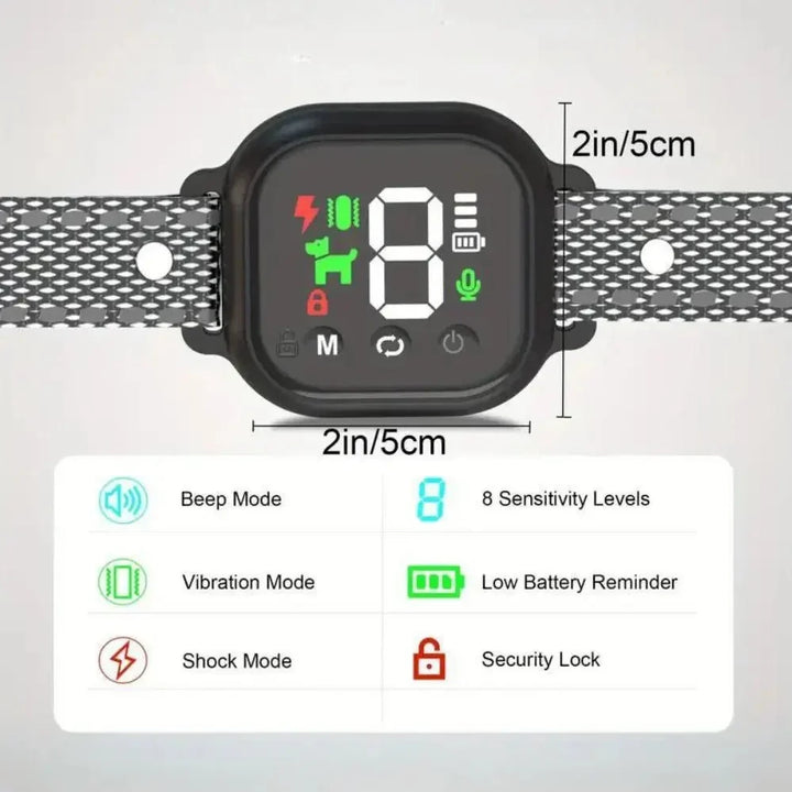 BarkPro • Touch Screen Hundebark Krave