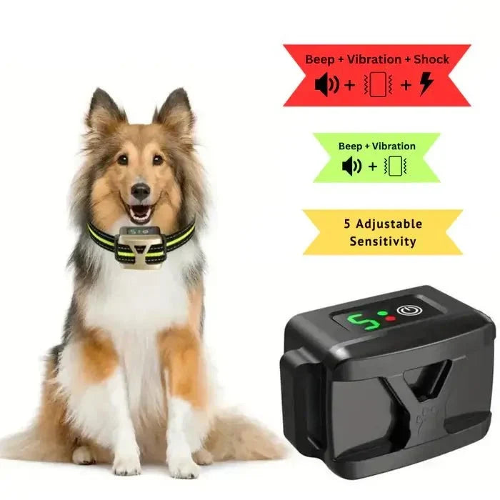 BarkSmart • Genopladelig Anti-Bark Krave