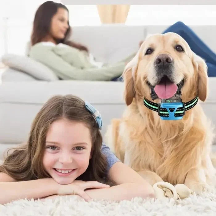 BarkSmart • Genopladelig Anti-Bark Krave