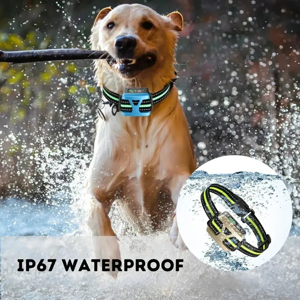 BarkSmart • Genopladelig Anti-Bark Krave