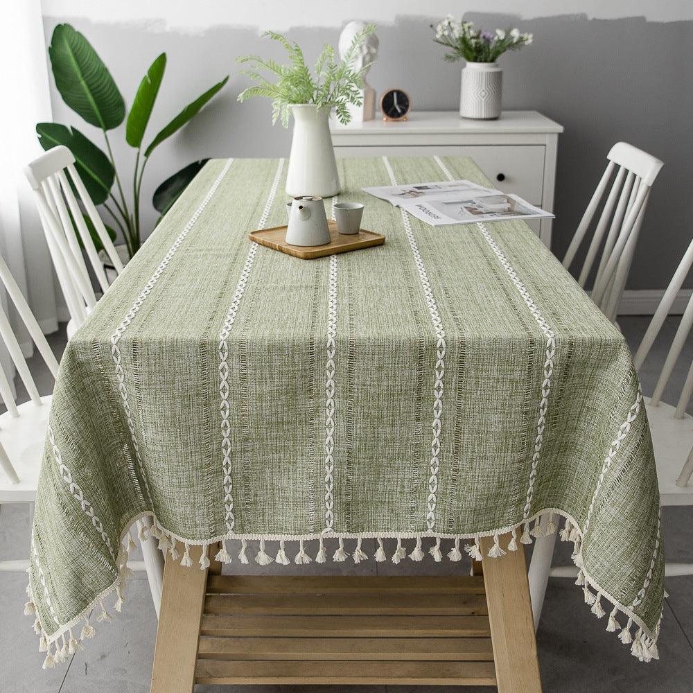 Batillo Linned Tabledug | Tabledug, Indendørs &amp; Udendørs