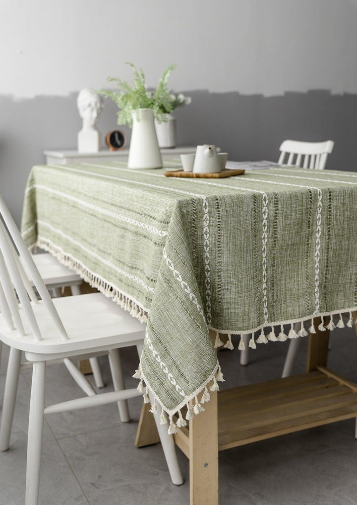 Batillo Linned Tabledug | Tabledug, Indendørs &amp; Udendørs