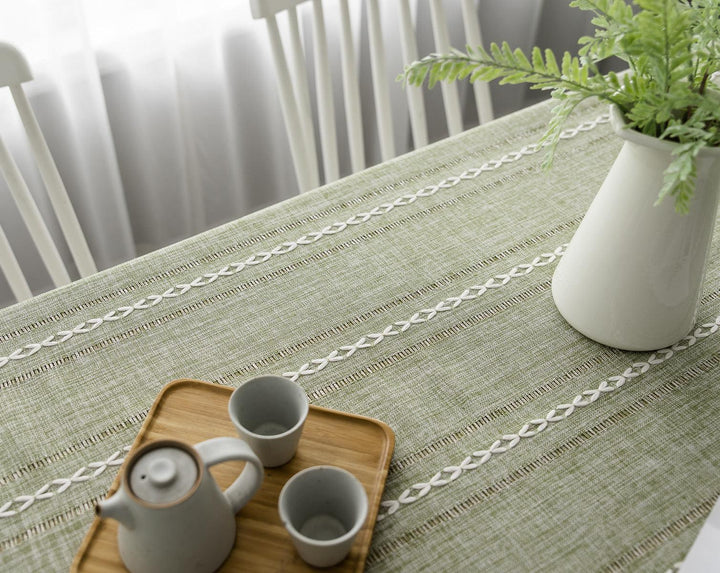 Batillo Linned Tabledug | Tabledug, Indendørs &amp; Udendørs