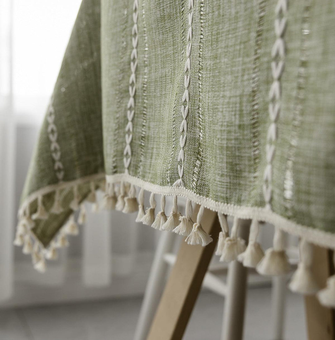 Batillo Linned Tabledug | Tabledug, Indendørs &amp; Udendørs