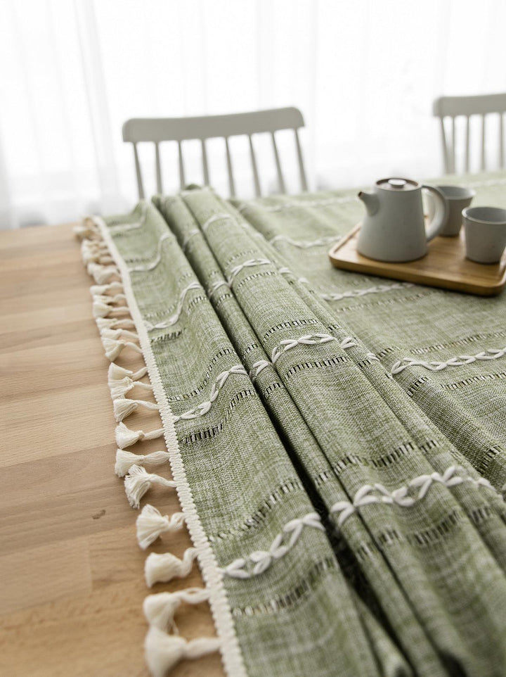 Batillo Linned Tabledug | Tabledug, Indendørs &amp; Udendørs
