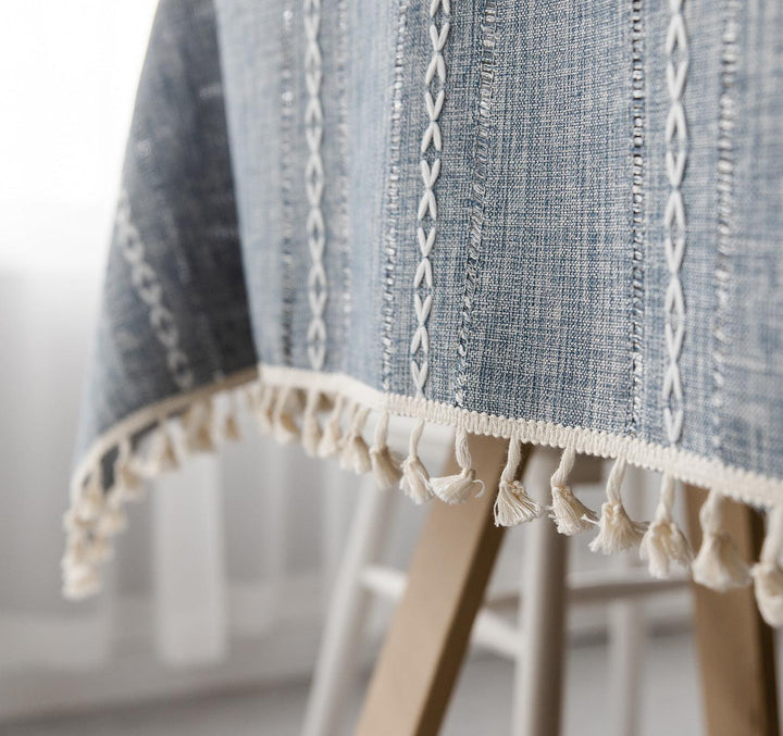 Batillo Linned Tabledug | Tabledug, Indendørs &amp; Udendørs