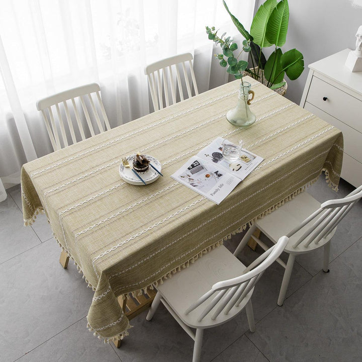 Batillo Linned Tabledug | Tabledug, Indendørs &amp; Udendørs