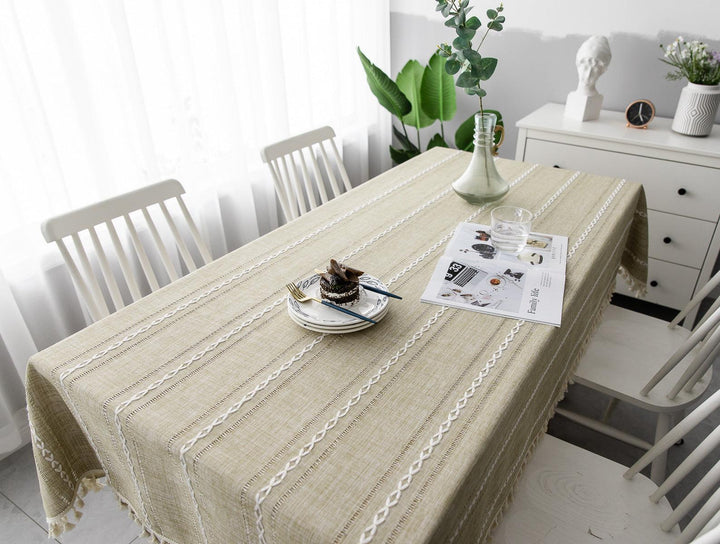 Batillo Linned Tabledug | Tabledug, Indendørs &amp; Udendørs