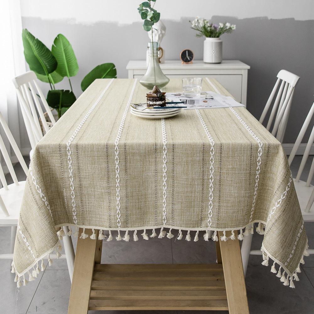 Batillo Linned Tabledug | Tabledug, Indendørs &amp; Udendørs