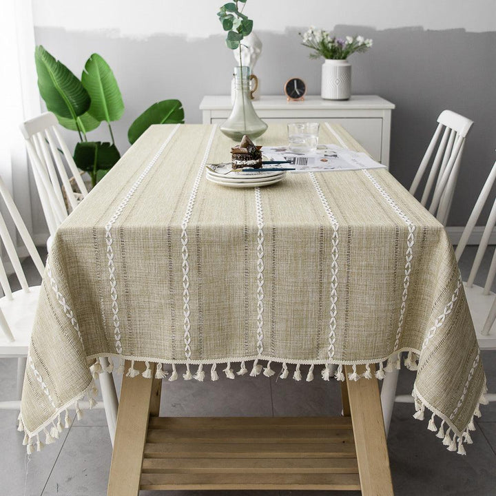 Batillo Linned Tabledug | Tabledug, Indendørs &amp; Udendørs