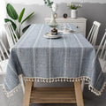 Batillo Linned Tabledug | Tabledug, Indendørs & Udendørs