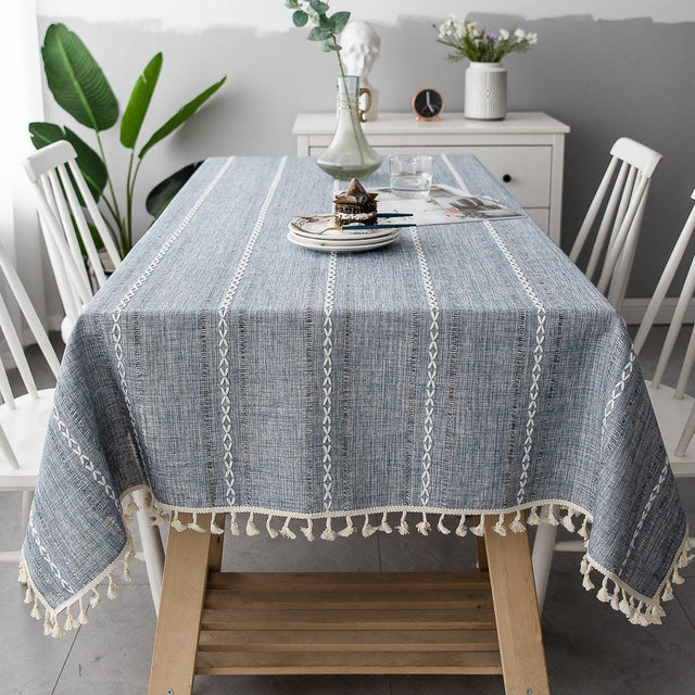 Batillo Linned Tabledug | Tabledug, Indendørs & Udendørs