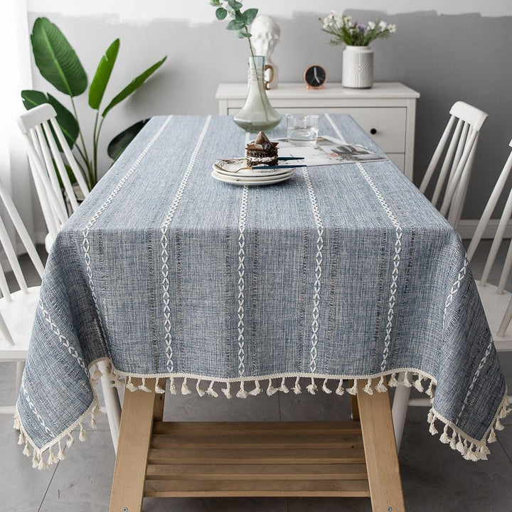 Batillo Linned Tabledug | Tabledug, Indendørs &amp; Udendørs