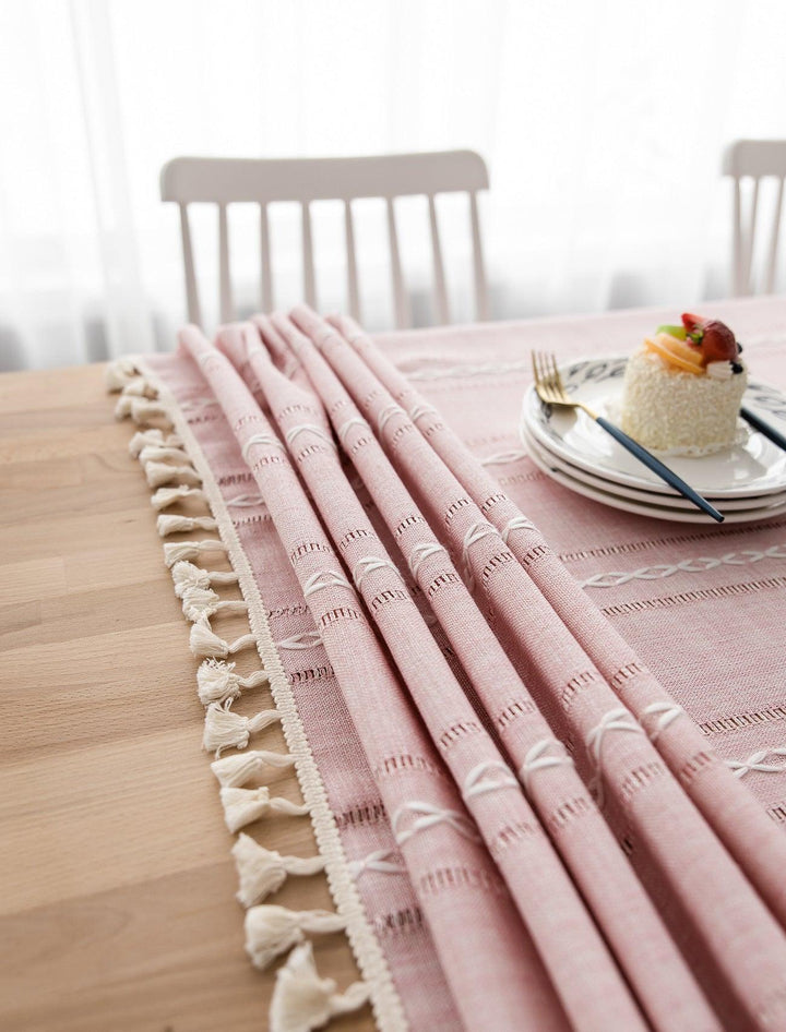 Batillo Linned Tabledug | Tabledug, Indendørs &amp; Udendørs