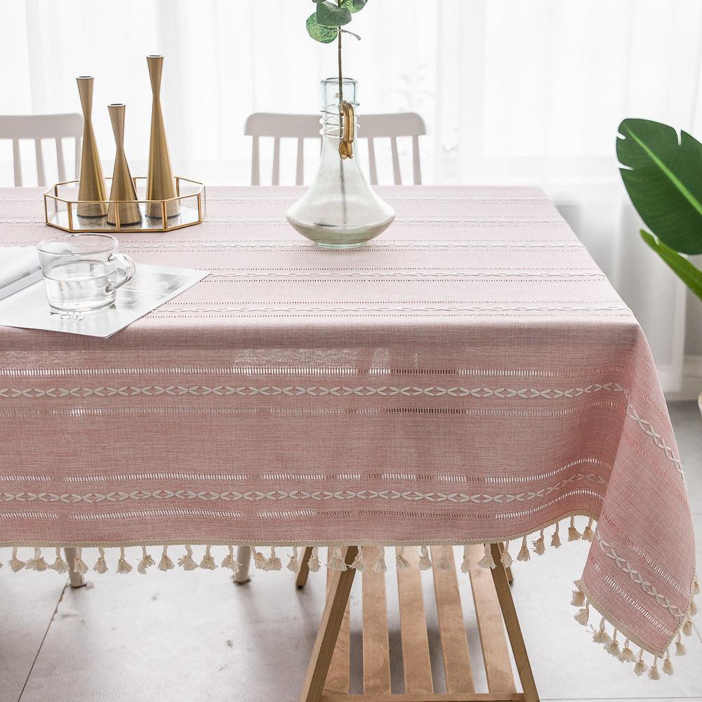 Batillo Linned Tabledug | Tabledug, Indendørs &amp; Udendørs