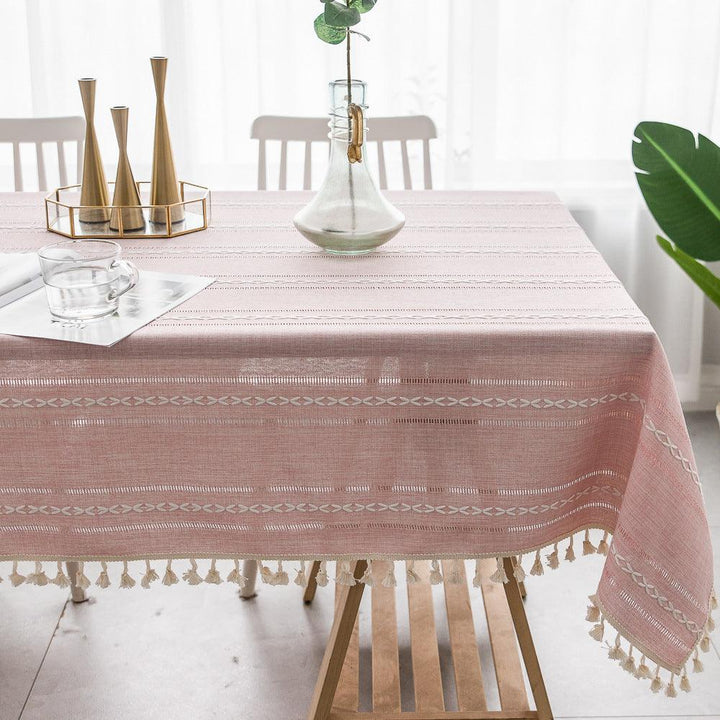 Batillo Linned Tabledug | Tabledug, Indendørs &amp; Udendørs