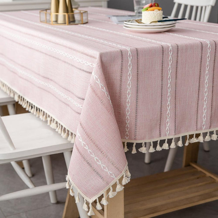 Batillo Linned Tabledug | Tabledug, Indendørs &amp; Udendørs