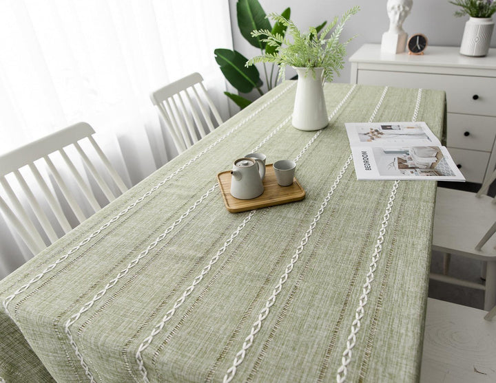 Batillo Linned Tabledug | Tabledug, Indendørs &amp; Udendørs