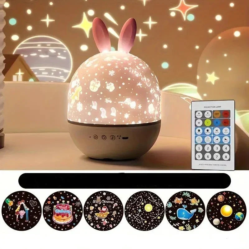 Nattelys Stjerneprojektor - DreamLight |