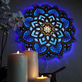 Mandala Yoga Væglampe LED