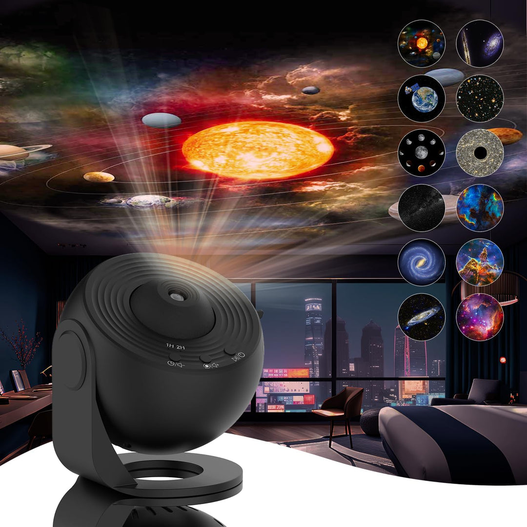 360° Planetarium Projektor | Forbedret Afslapning og Stresslindring