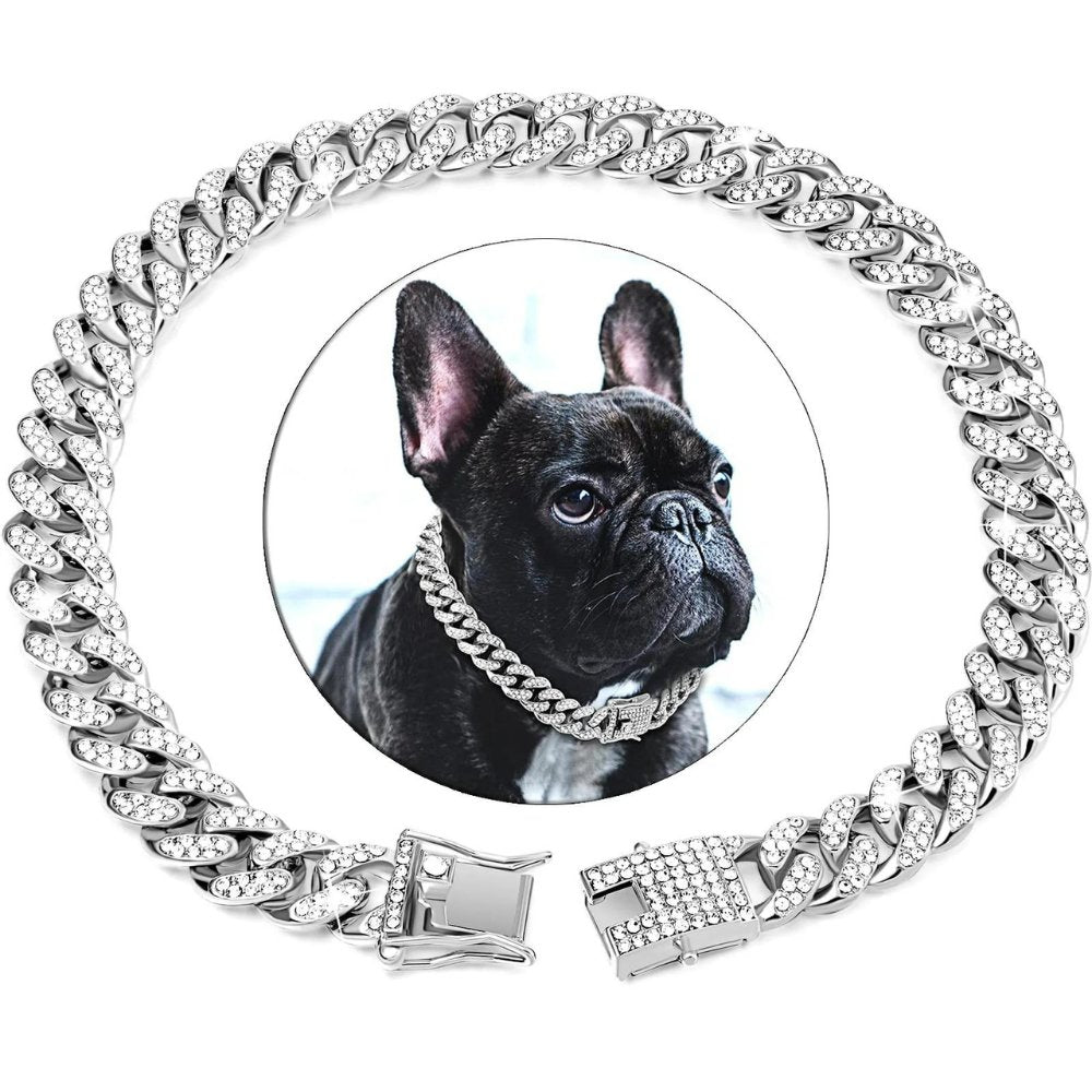BlingPaws • Hund Guld Kæde Halsbånd