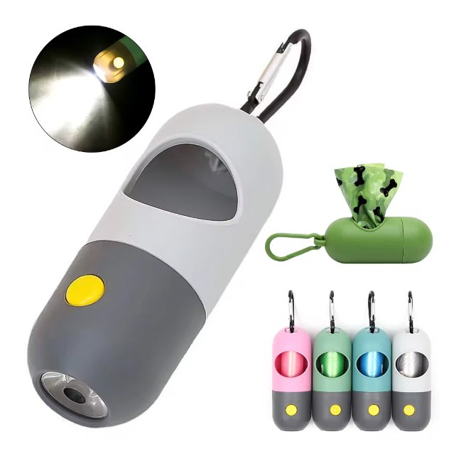 BrightPaws • LED Lys Hundeposer Dispenser