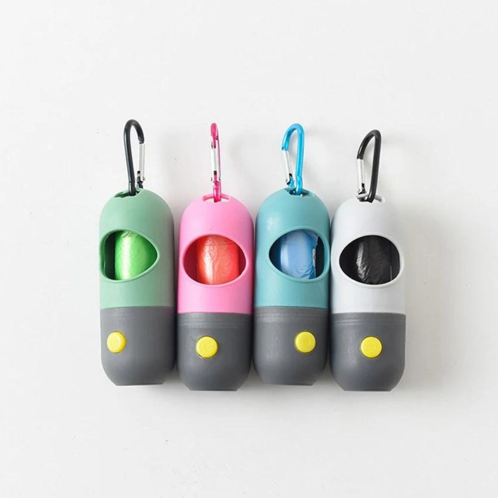BrightPaws • LED Lys Hundeposer Dispenser