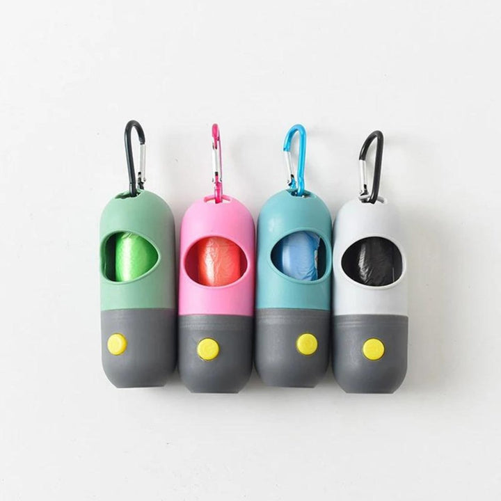 BrightPaws • LED Lys Hundeposer Dispenser