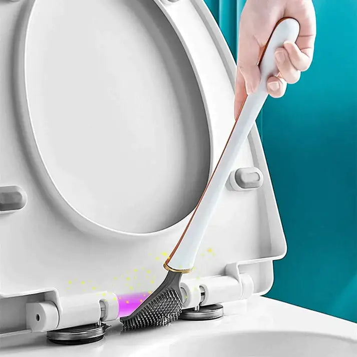 Elegant og hygiejnisk toiletbørste lavet af silikone - SmartBrush